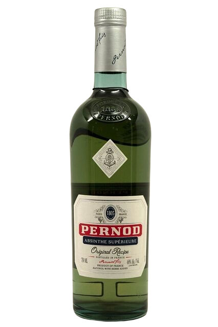 Bottle of Pernod Absinthe-Spirits-Flatiron SF