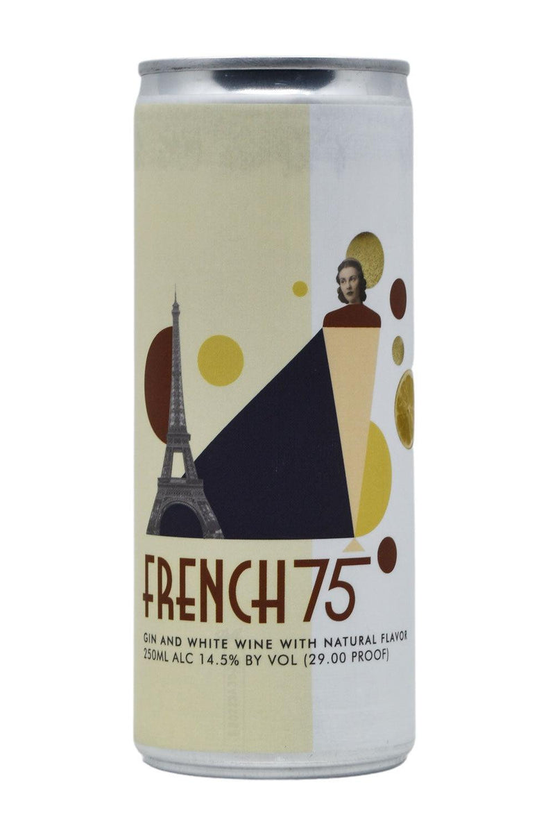 Proof Cocktail Co. French 75 Canned Cocktail (250ml) – Flatiron SF