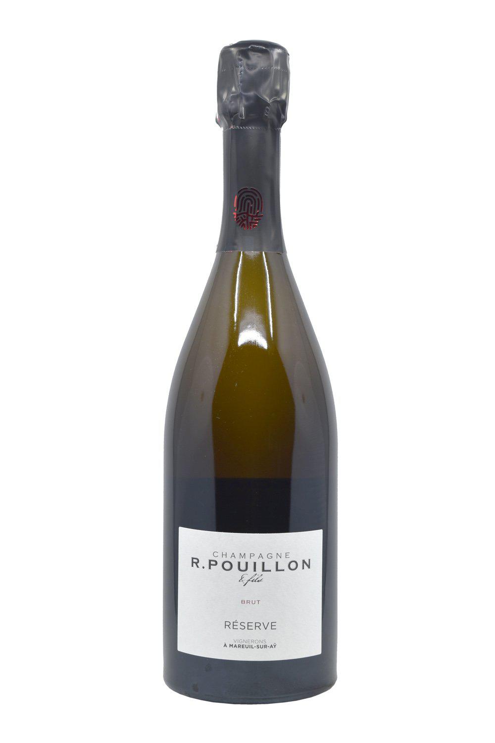 Bottle of R. Pouillon Champagne Brut Cuvee de Reserve NV-Sparkling Wine-Flatiron SF