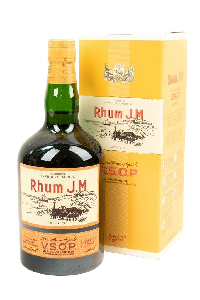 Bottle of Rhum J.M. Rhum Agricole VSOP-Spirits-Flatiron SF