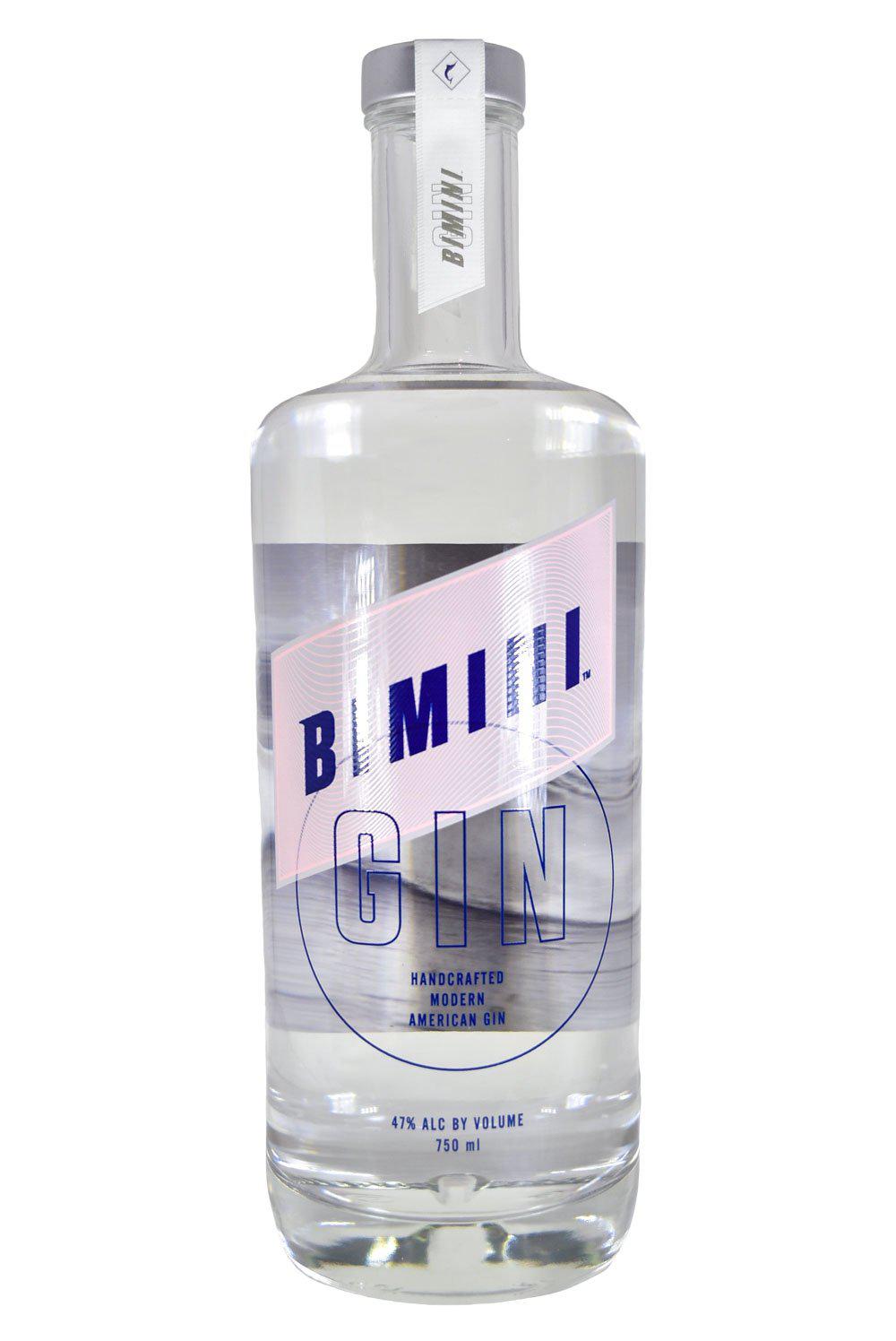 Bottle of Round Turn Distilling Bimini Gin-Spirits-Flatiron SF