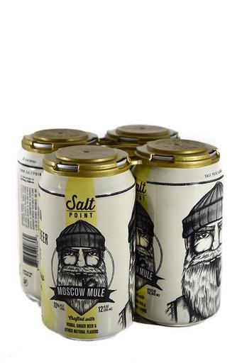Bottle of Salt Point Moscow Mule 4pk-Spirits-Flatiron SF