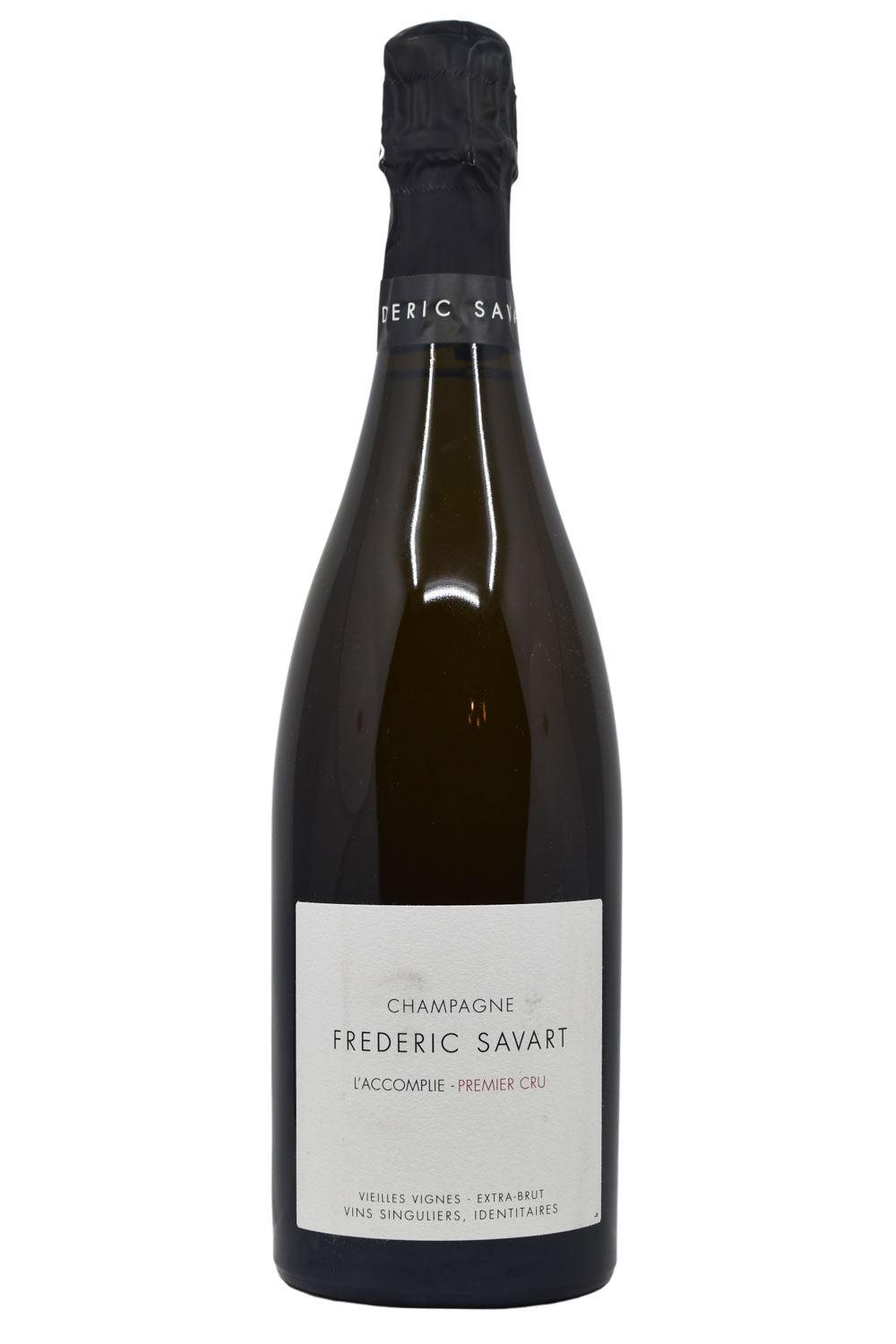 Bottle of Savart Champagne 1er Cru Extra Brut L'Accomplie NV-Sparkling Wine-Flatiron SF