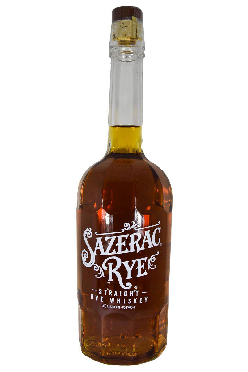 Bottle of Sazerac Rye-Spirits-Flatiron SF