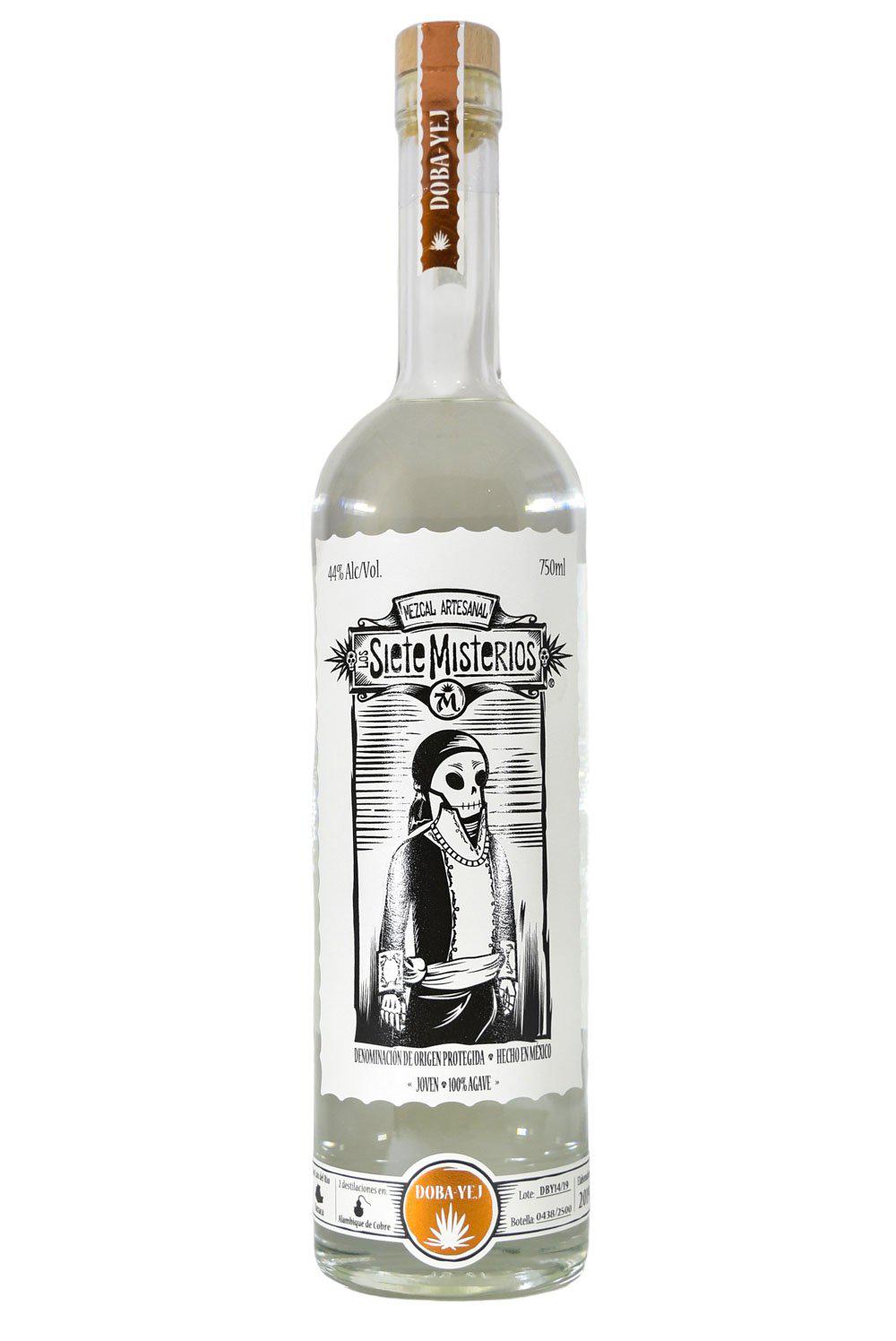Bottle of Siete Misterios Mezcal Doba-Yej-Spirits-Flatiron SF