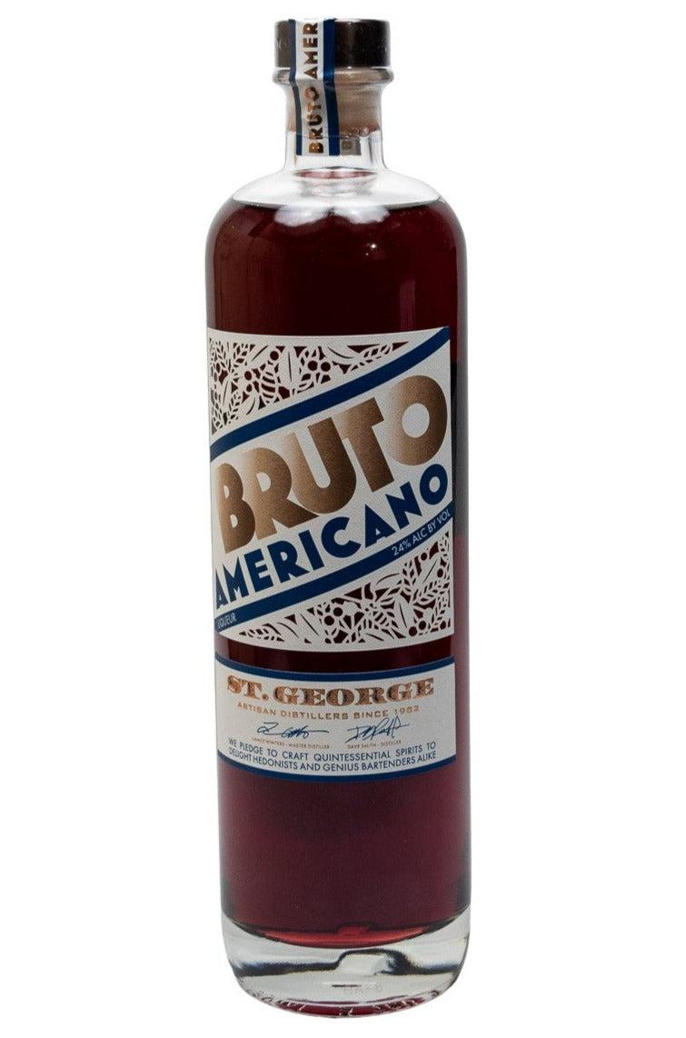 Bottle of St. George Bruto Americano-Spirits-Flatiron SF