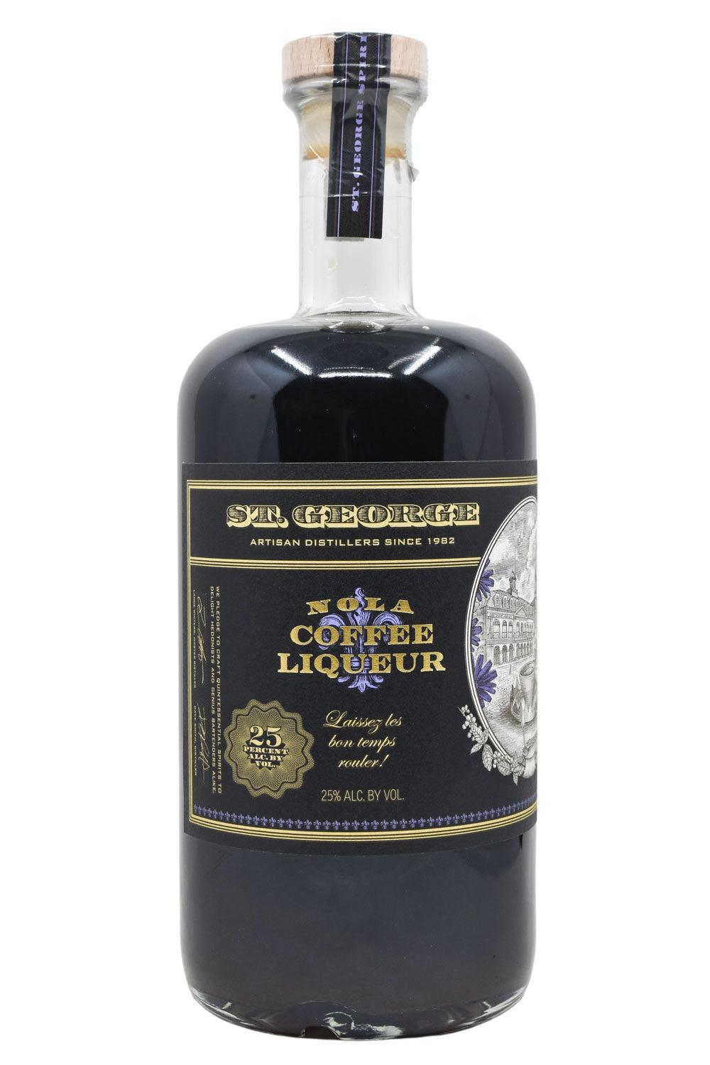 Bottle of St. George Nola Coffee Liqueur-Spirits-Flatiron SF