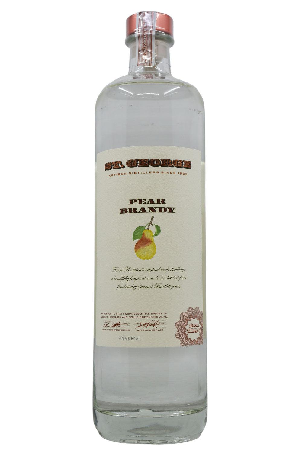 Bottle of St. George Pear Brandy-Spirits-Flatiron SF
