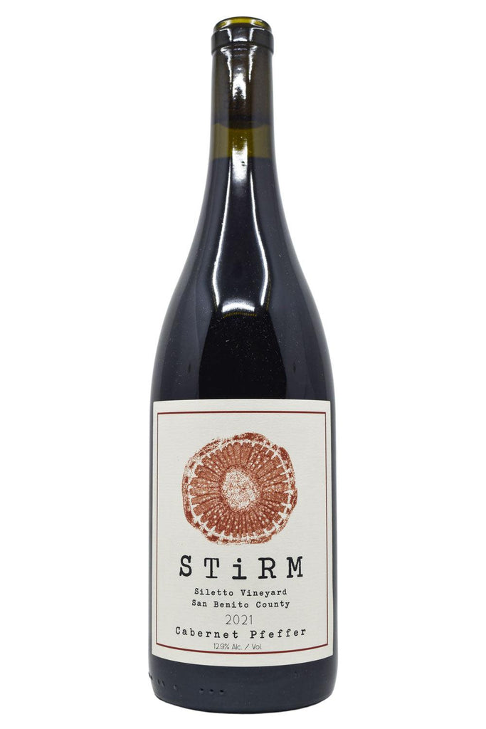 Bottle of Stirm Wine Co. San Benito County Cabernet Pfeffer Siletto Vineyard 2021-Red Wine-Flatiron SF