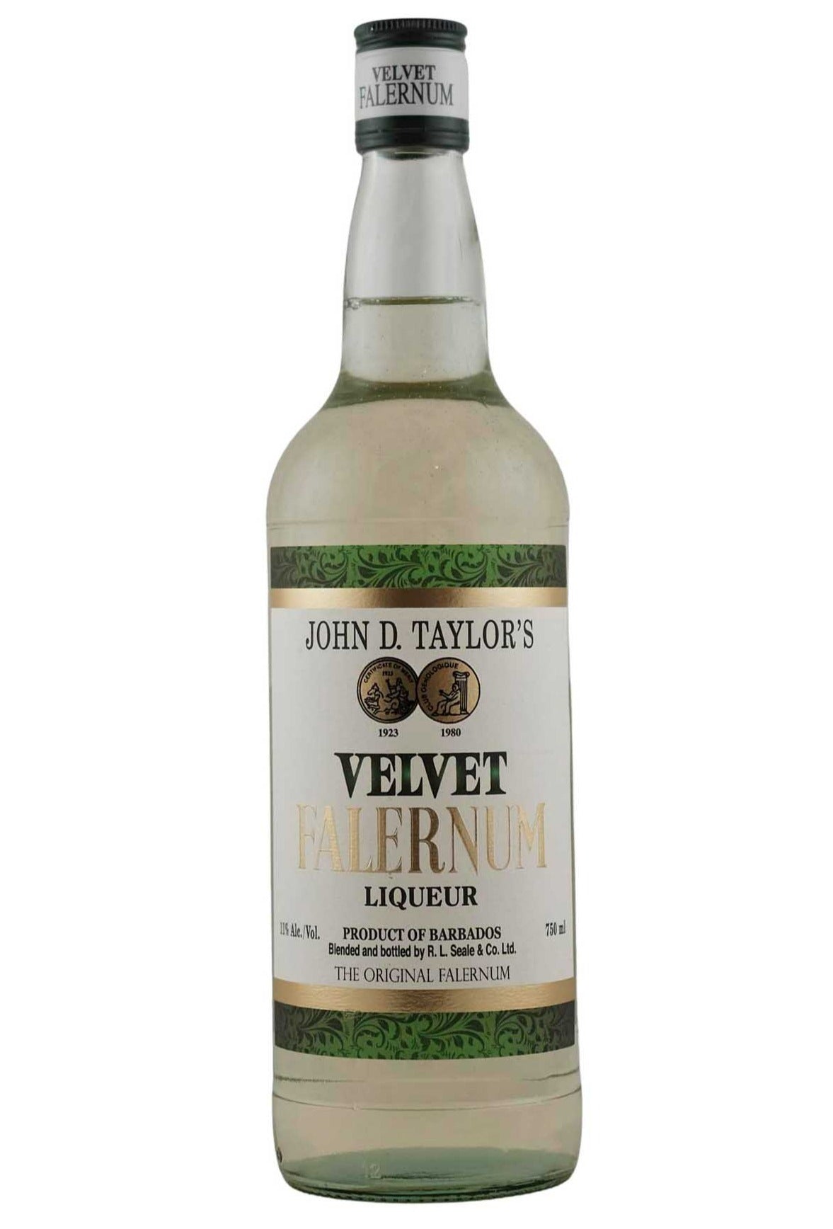 Bottle of Taylor's Velvet Falernum-Spirits-Flatiron SF