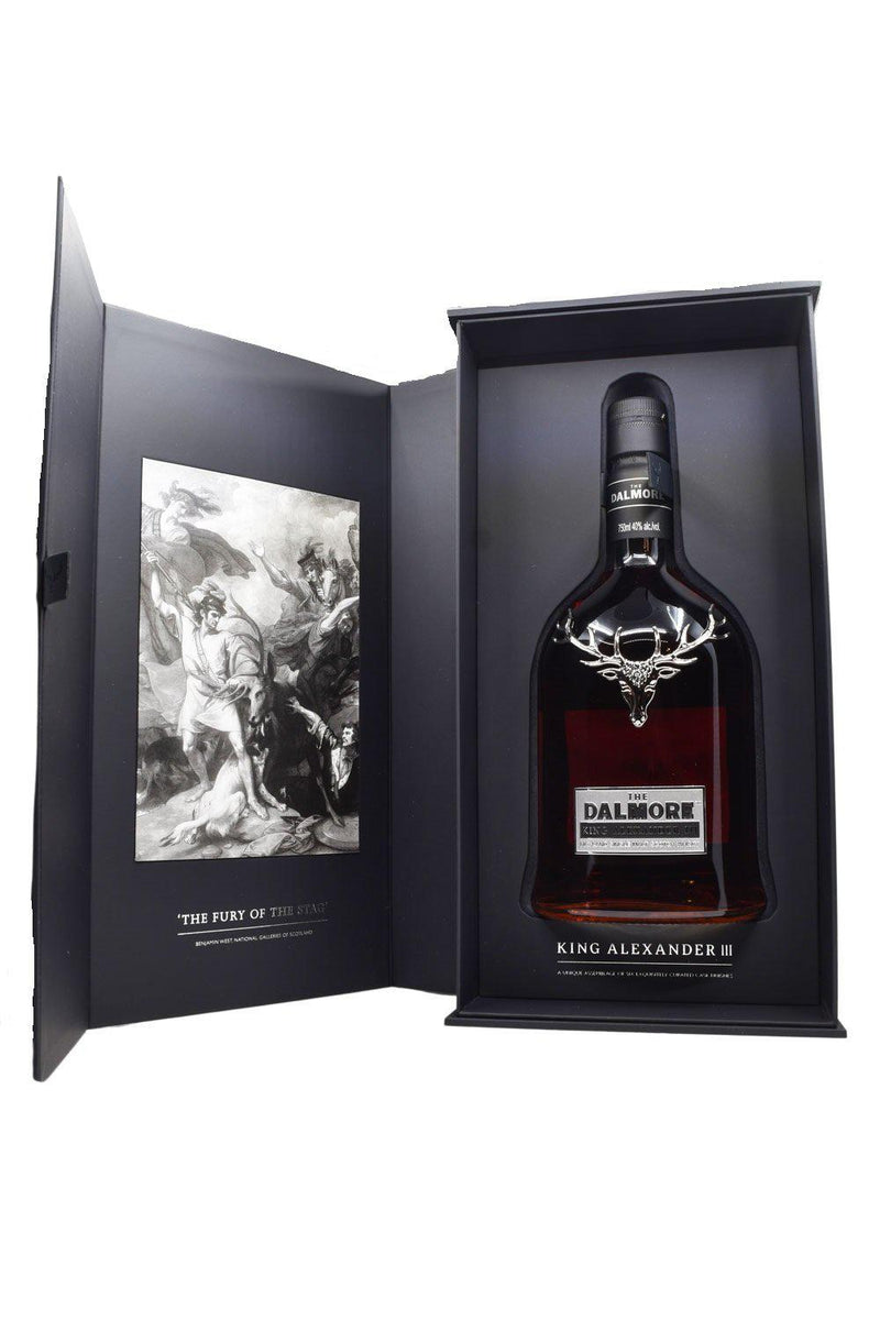 The Dalmore King Alexander III Single Malt Scotch Whisky – Flatiron SF