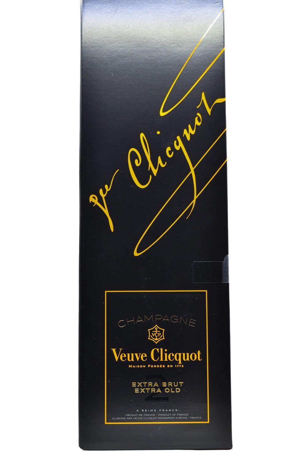 Bottle of Veuve Clicquot Ponsardin Champagne Extra Brut Extra Old NV-Sparkling Wine-Flatiron SF