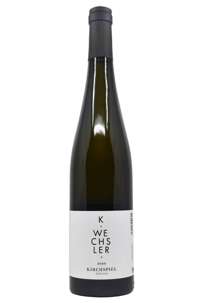Bottle of Wechsler Rheinhessen Riesling Kirchspiel 2020-White Wine-Flatiron SF