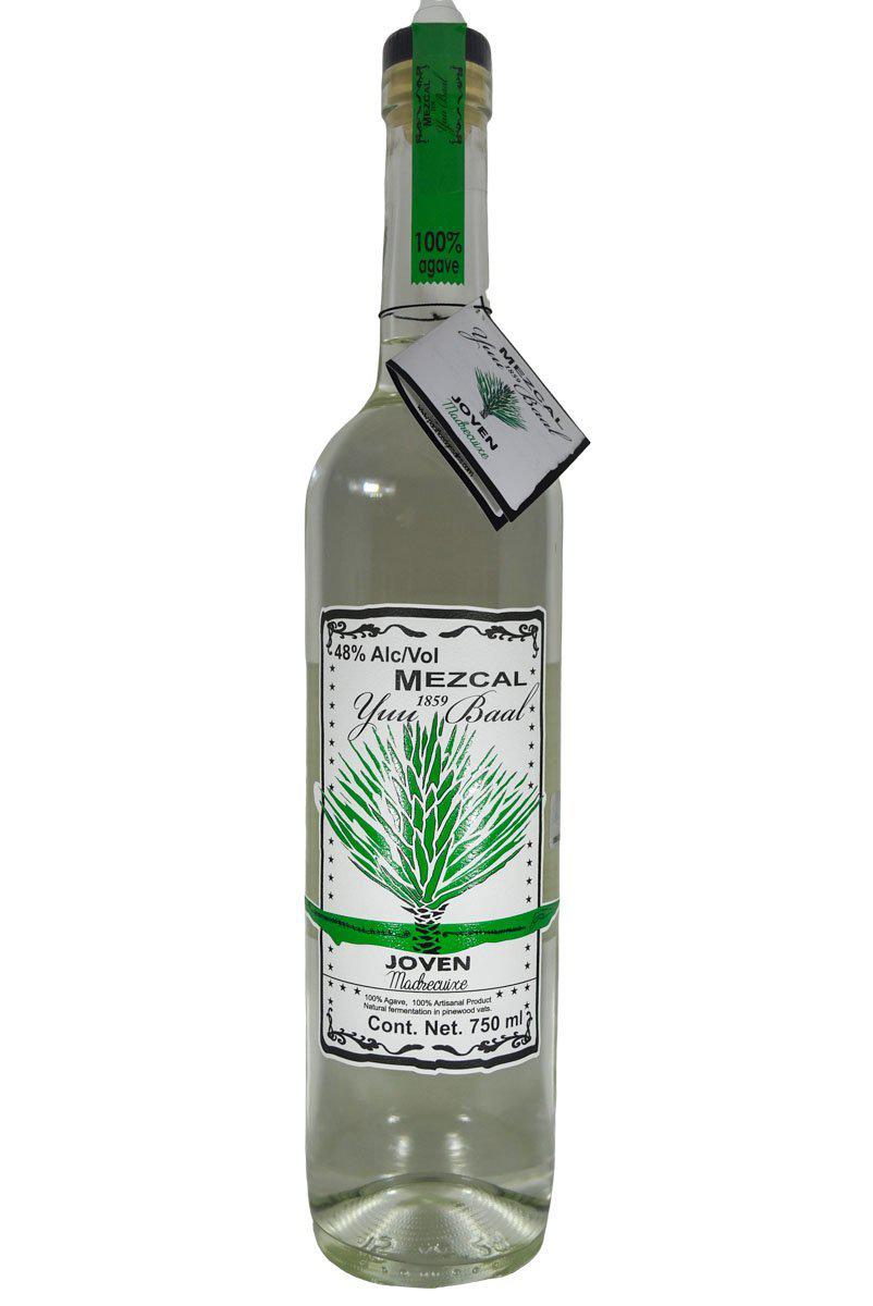 Bottle of Yuu Baal Mezcal Joven Madrecuixe-Spirits-Flatiron SF