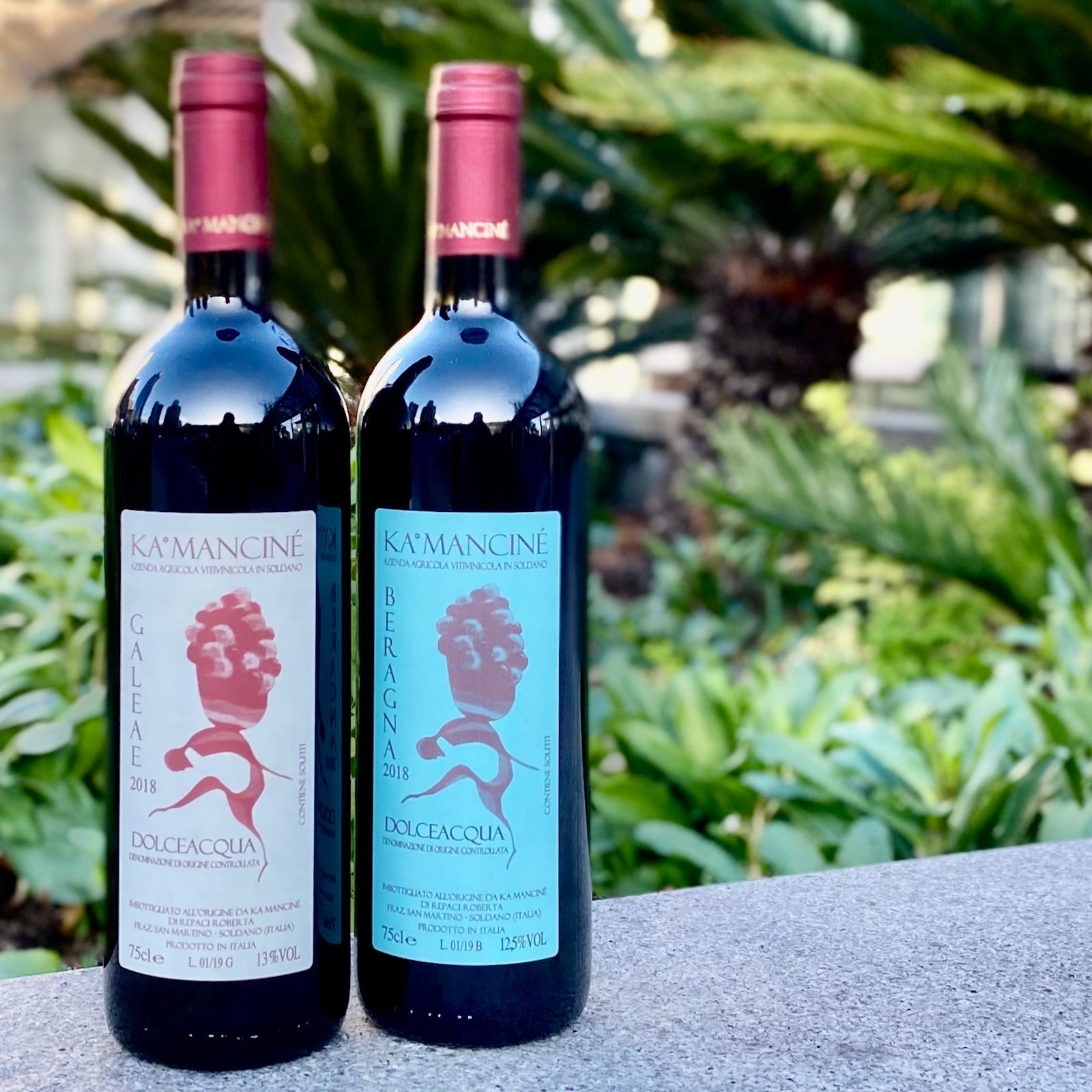 Ka Mancine: Delicious wine from a tiny hamlet