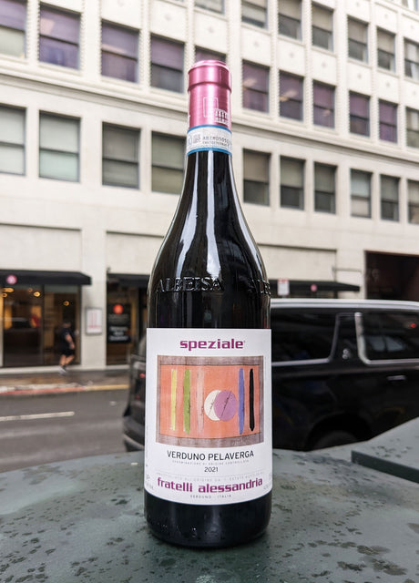 A new vintage of Fratelli Alessandria's Pelaverga