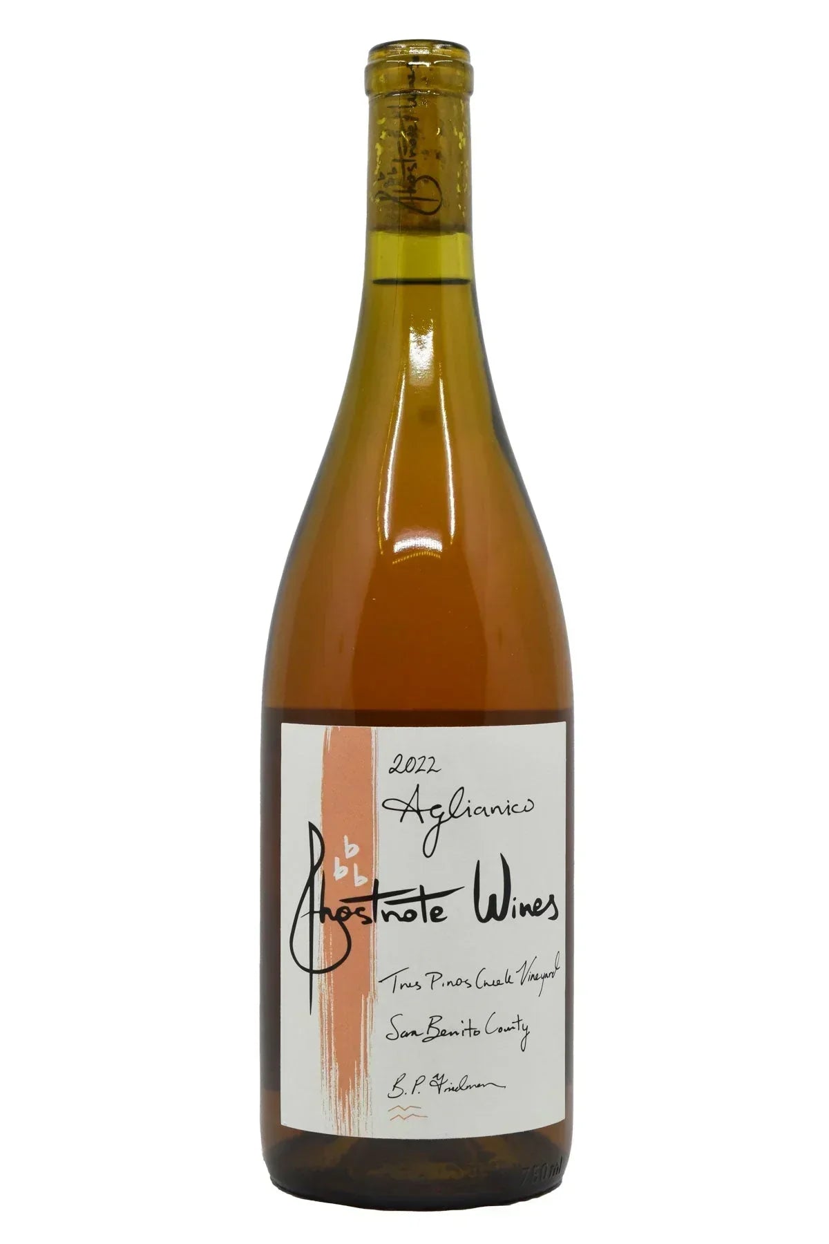 Ghostnote: Tasting, not speaking