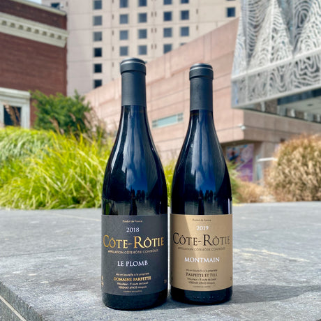 Revelatory Cote-Roties from Cedric Parpette