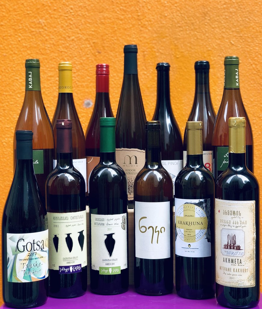 Orange Wine 101: Eastern Promises