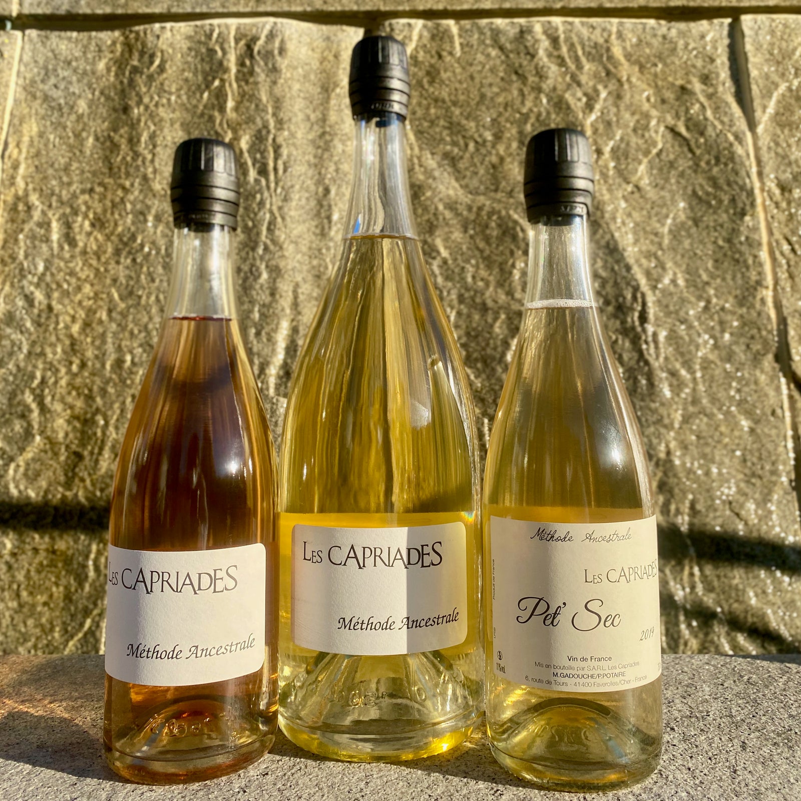 Les Capriades: Masters of Fizz