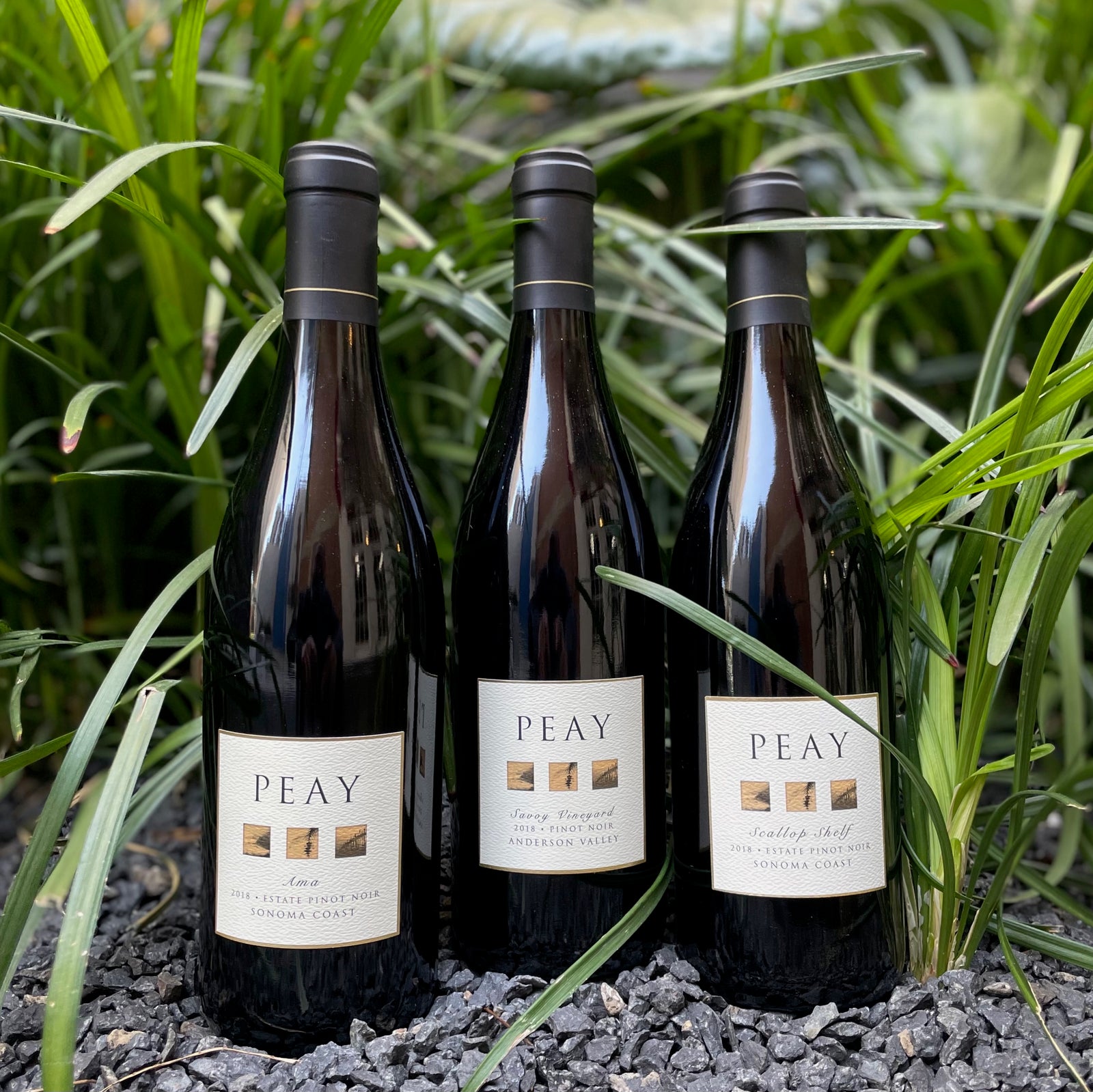 Peay Sonoma Coast 2018's: The Estate Blends