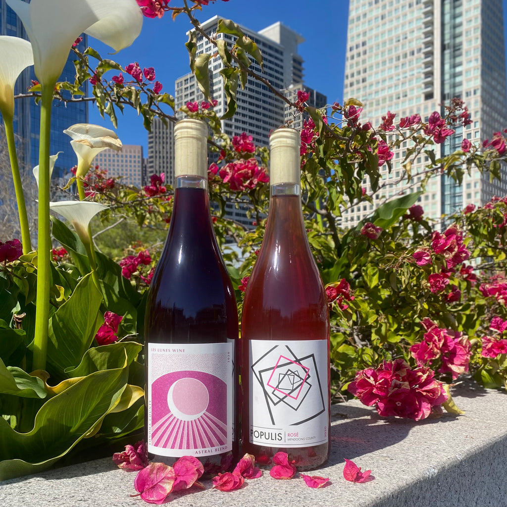 Populis & Les Lunes: Natural Cali Wines made in the East Bay Hills