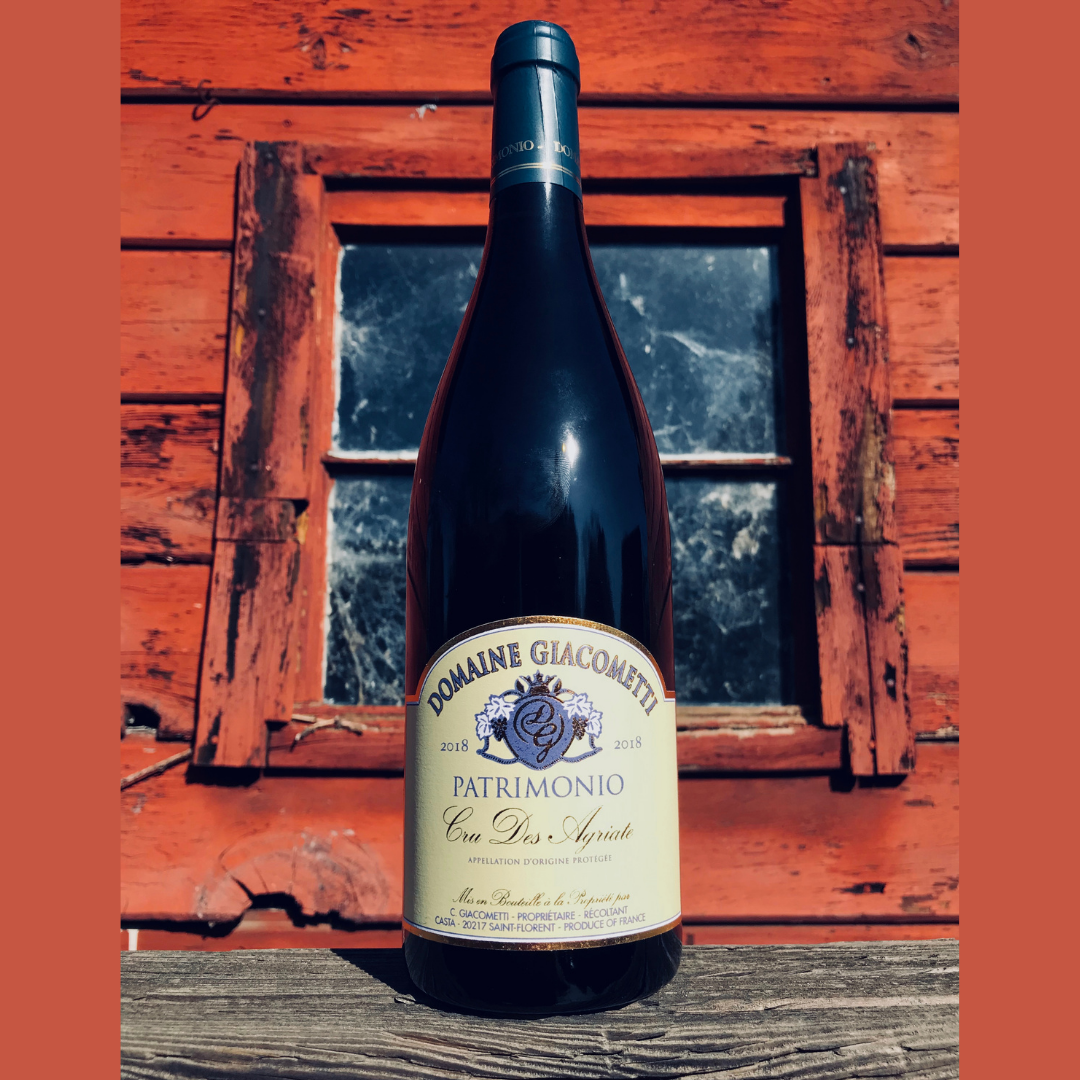 Giacometti: Elegant Wine from Corsica’s “Outback”