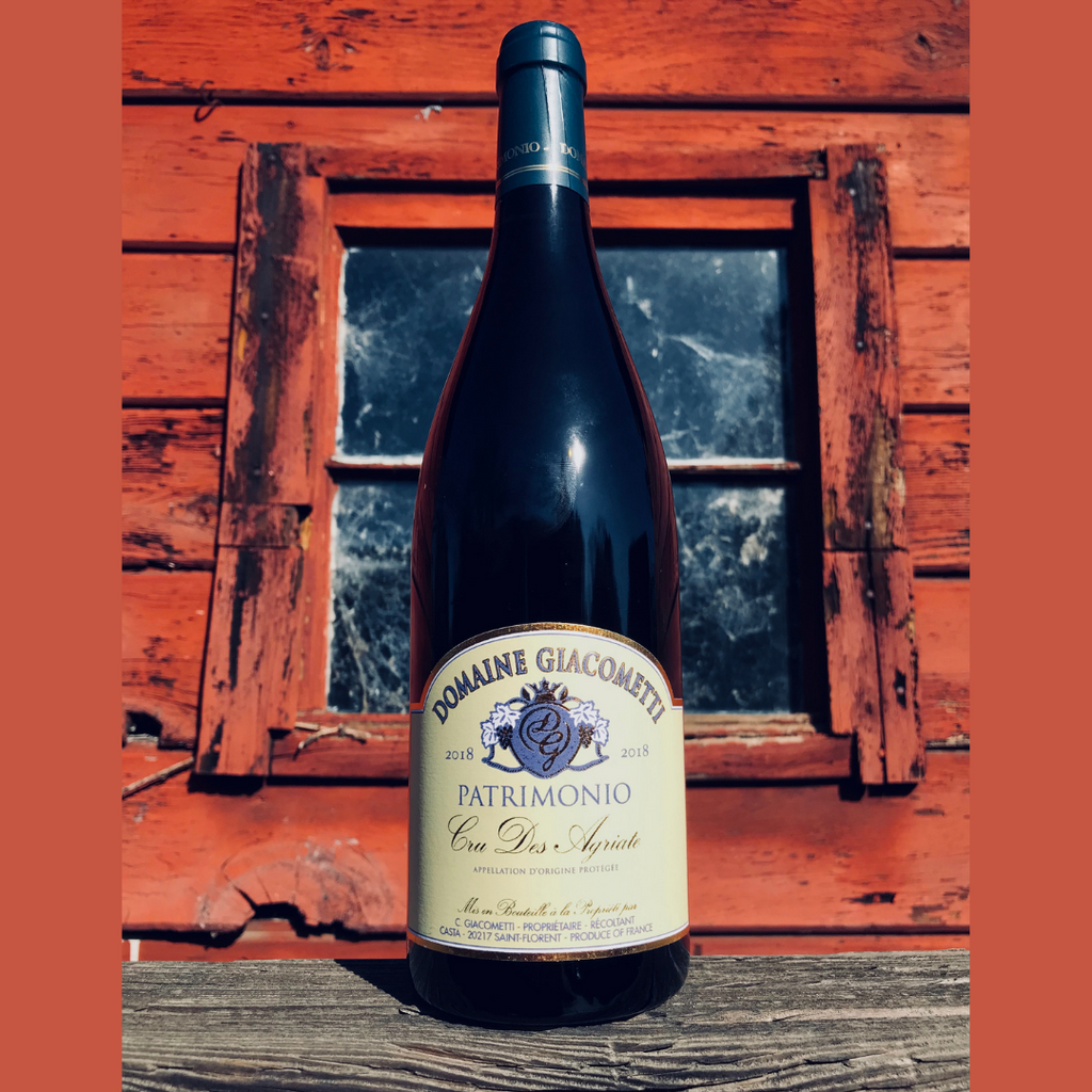 Giacometti: Elegant Wine from Corsica’s “Outback”