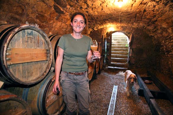 Noëlla Morantin: Showing off the Elegant Side of Natural Wine