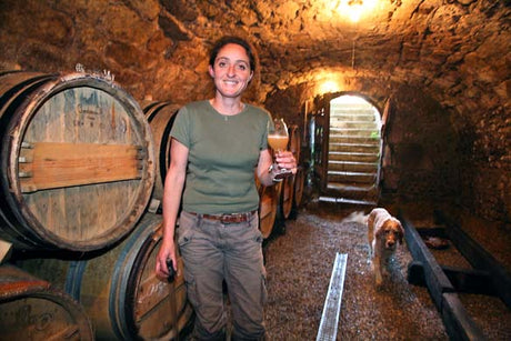 Noëlla Morantin: Showing off the Elegant Side of Natural Wine
