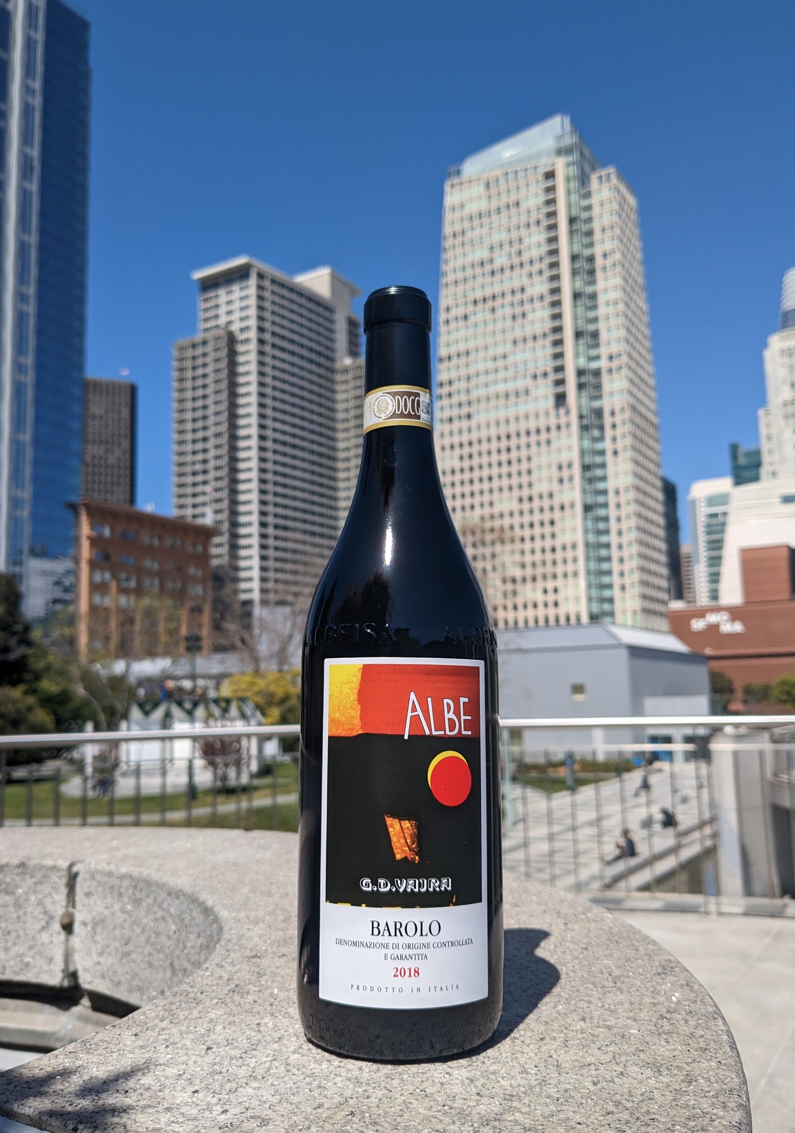 G.D. Vajra Barolo Albe 2018