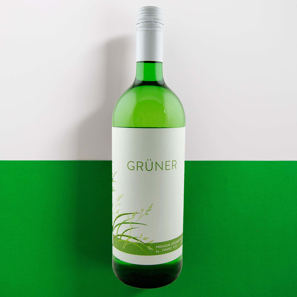 Stylized image of Franz Etz Gruner Veltliner 2023 (1L)