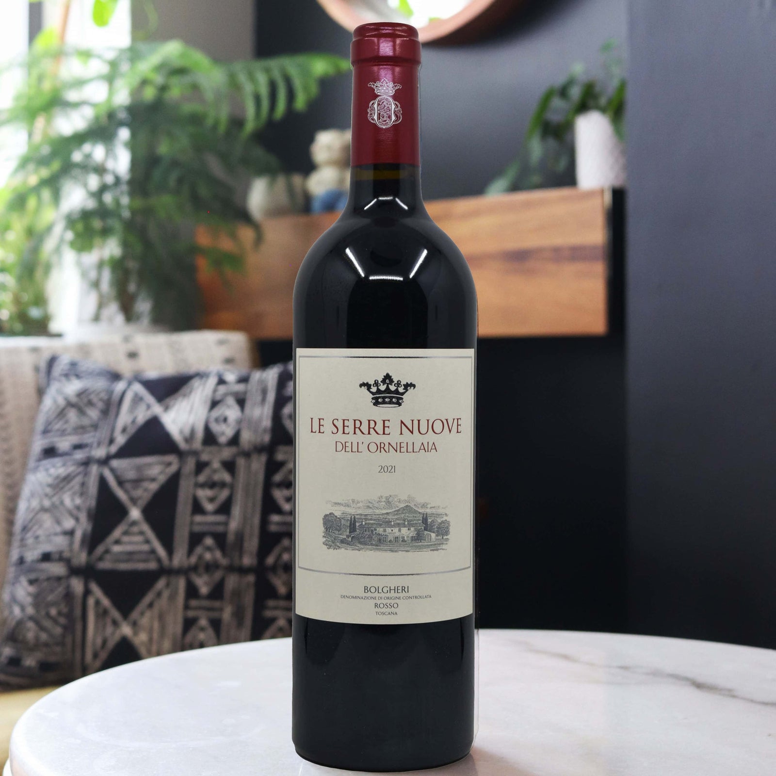 Stylized image of Ornellaia Bolgheri Le Serre Nuove dell’Ornellaia 2021