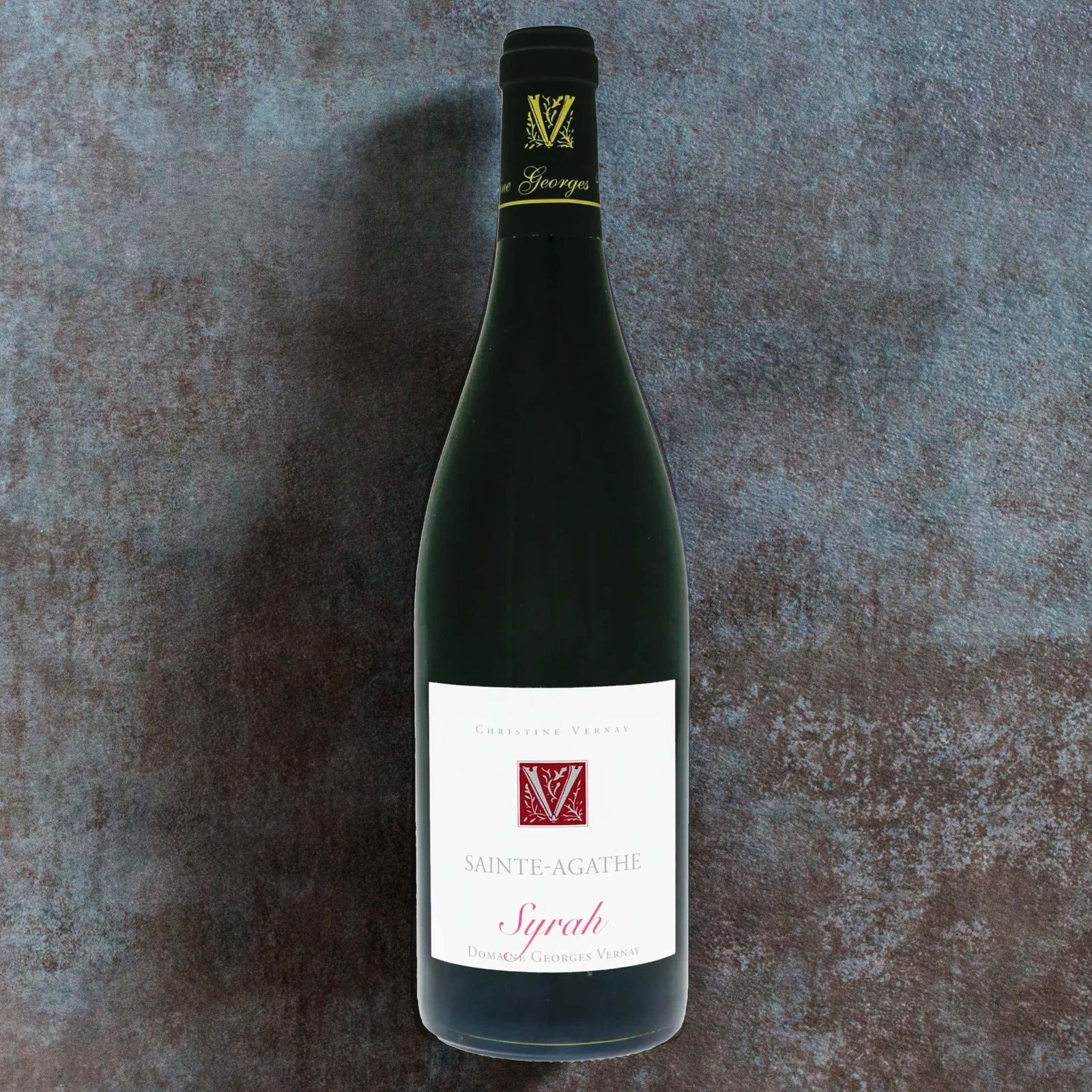 Stylized image of Domaine Georges Vernay Sainte-Agathe Syrah 2019