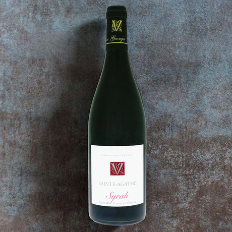 Stylized image of Domaine Georges Vernay Sainte-Agathe Syrah 2019