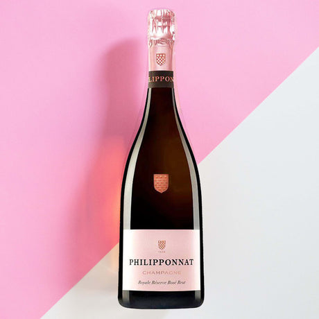 Stylized image of Philipponnat Champagne Brut Royale Reserve Rose NV