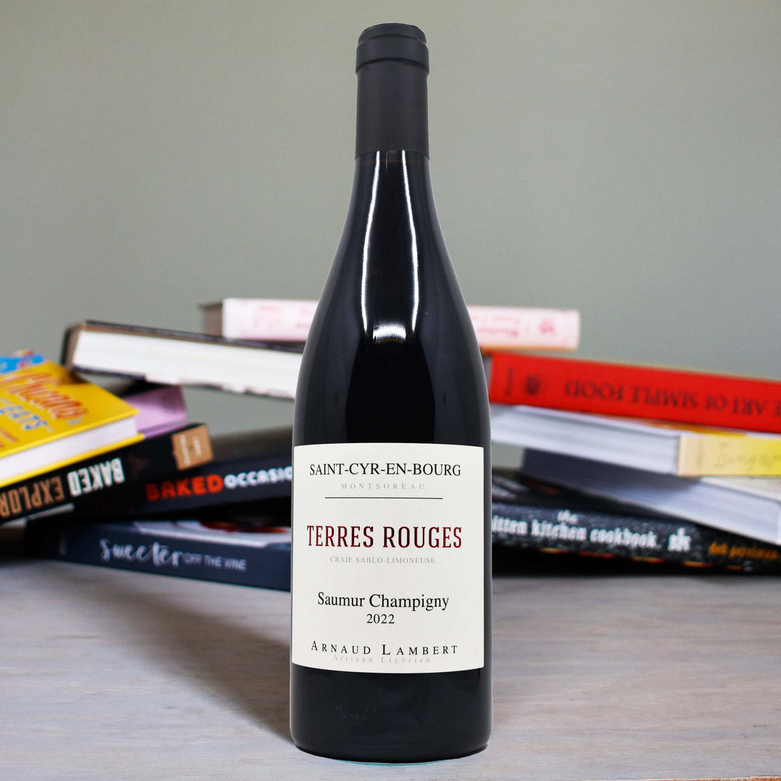 Stylized image of Arnaud Lambert bottle