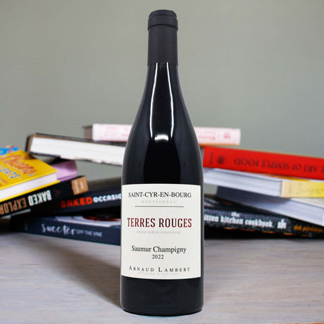 Stylized image of Arnaud Lambert bottle