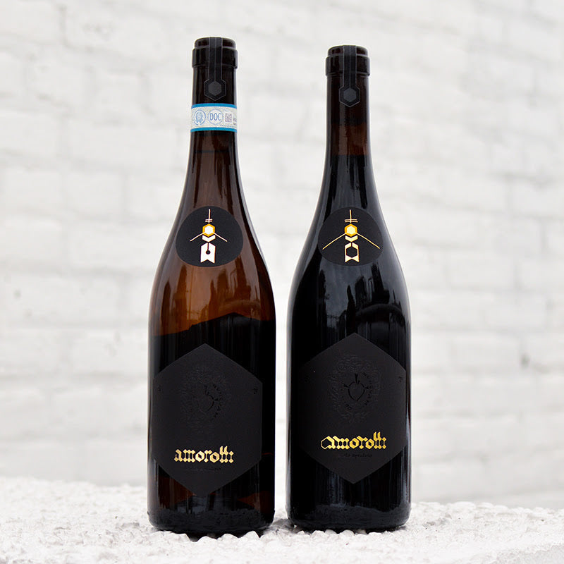 A Jewel of Abruzzo (and a Pal of Valentini):  Trebbiano and Montepulciano from Amorotti