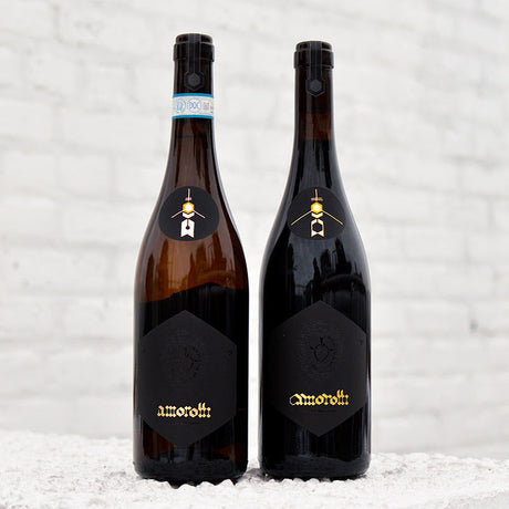 A Jewel of Abruzzo (and a Pal of Valentini):  Trebbiano and Montepulciano from Amorotti