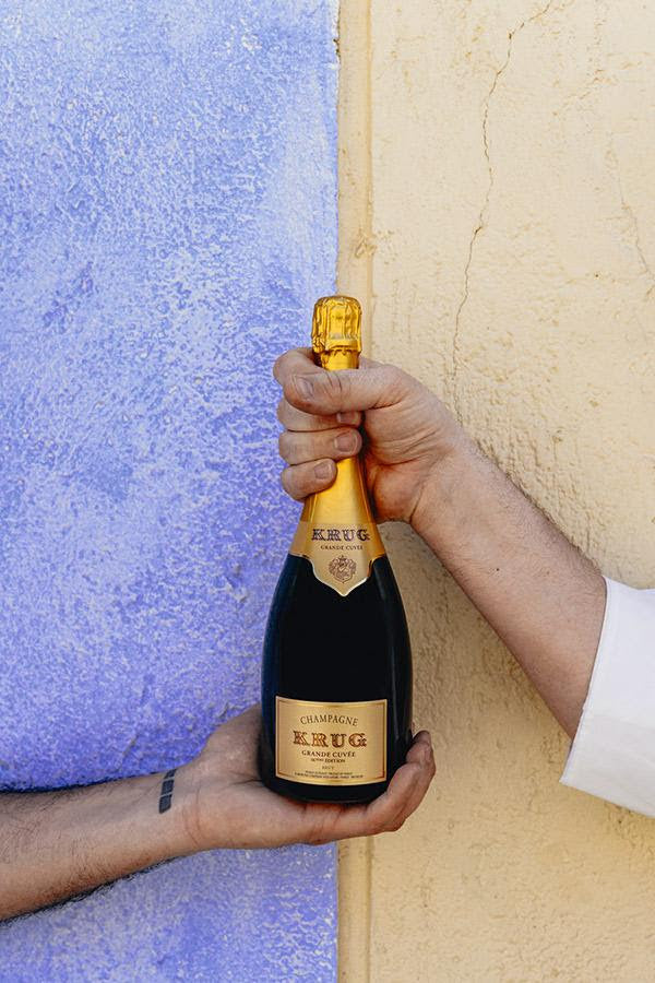 Say goodbye to my little friend: the end of Krug Grand Cuvee 375s