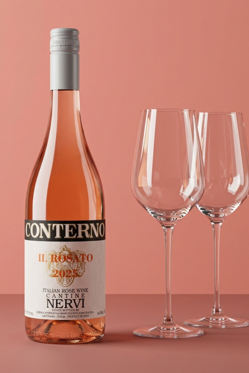Nervi Conterno's Gorgeous 2025 Rosato is the Wine that Does it All