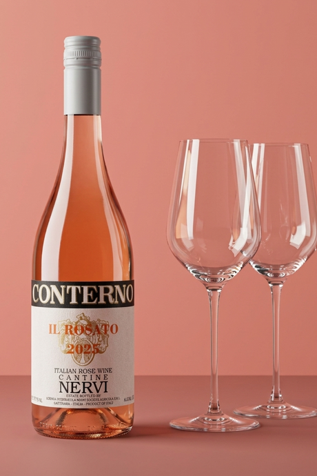 Nervi Conterno's Gorgeous 2025 Rosato is the Wine that Does it All