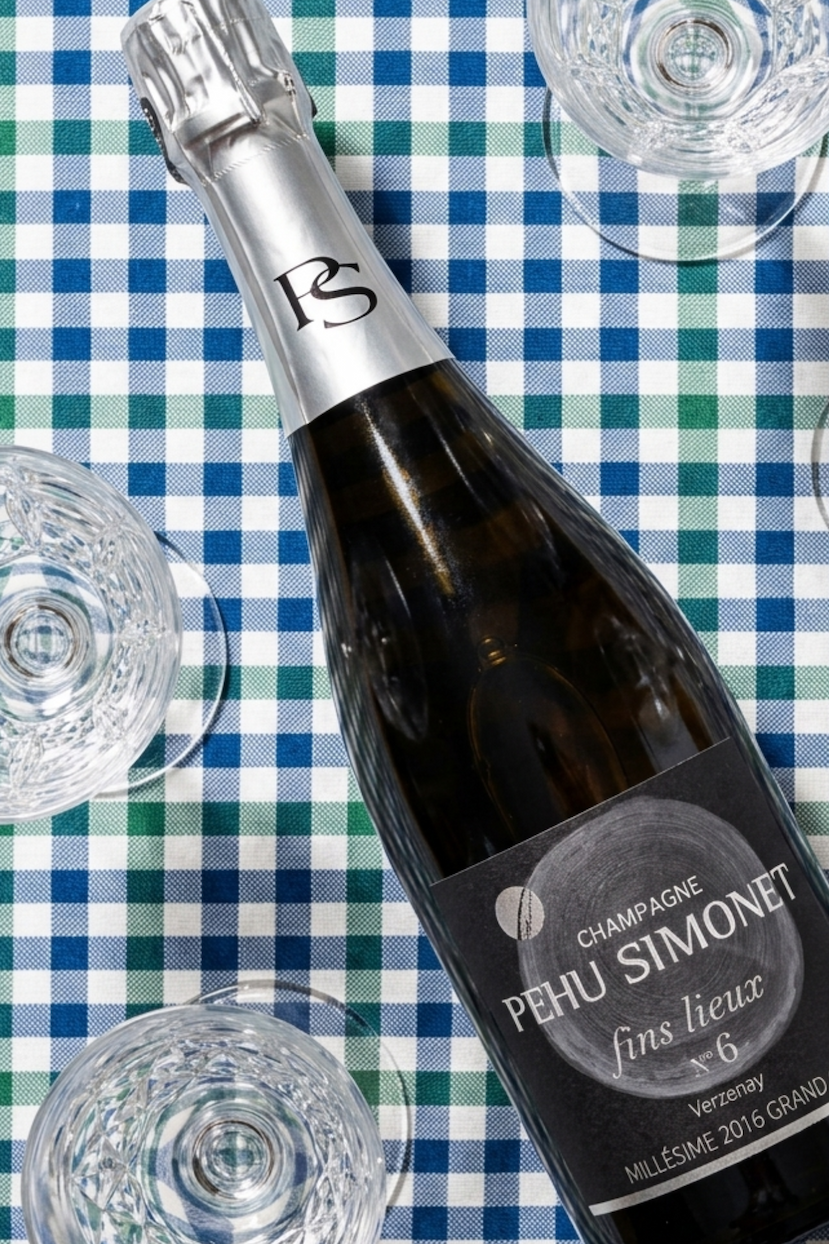 Pehu-Simonet and a Reminder that Champagne is Really Wine