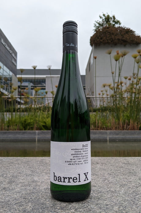 Peter Lauer's Barrel X: Everybody's Favorite Riesling