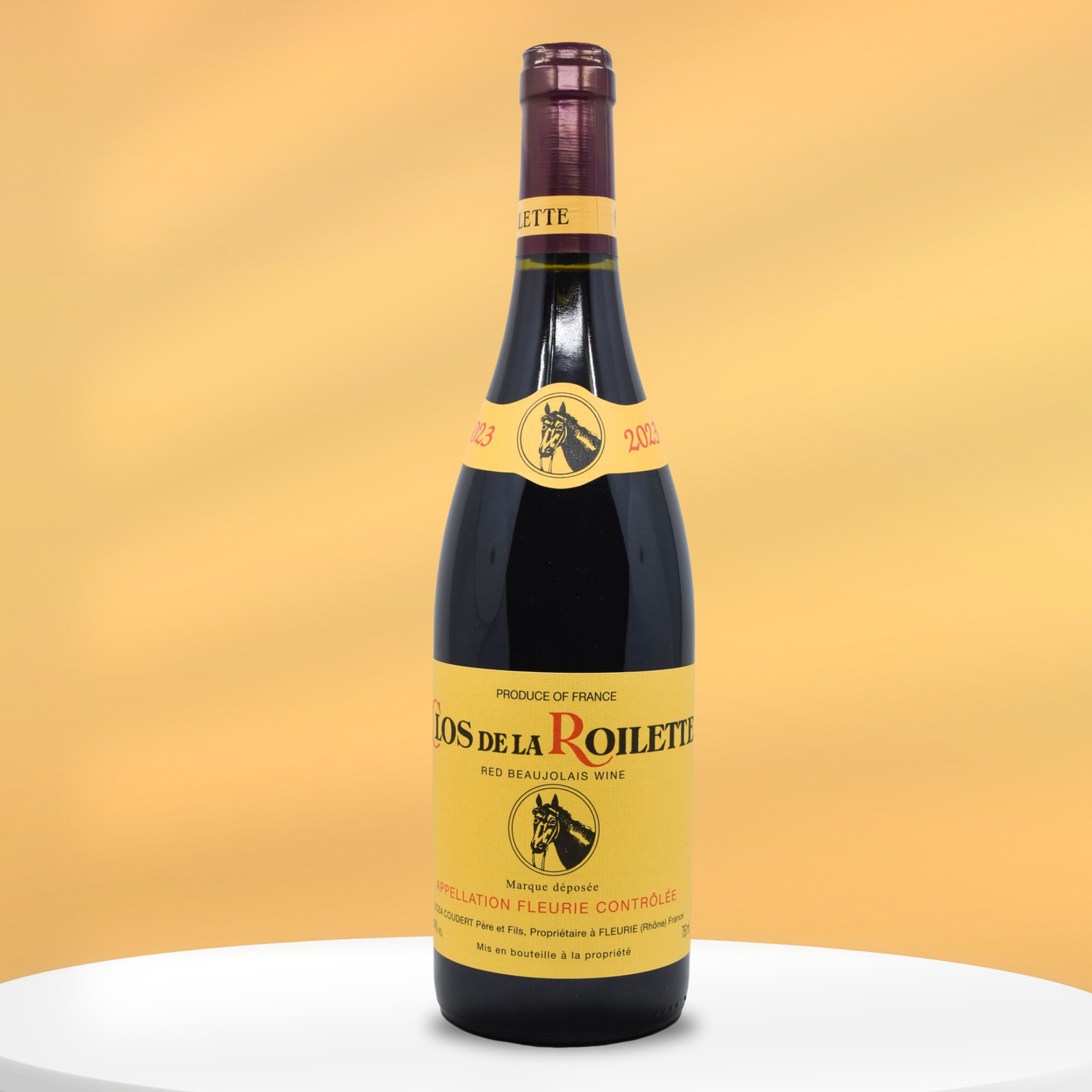 Stylized image of Clos de la Roilette Fleurie