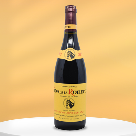 Stylized image of Clos de la Roilette Fleurie