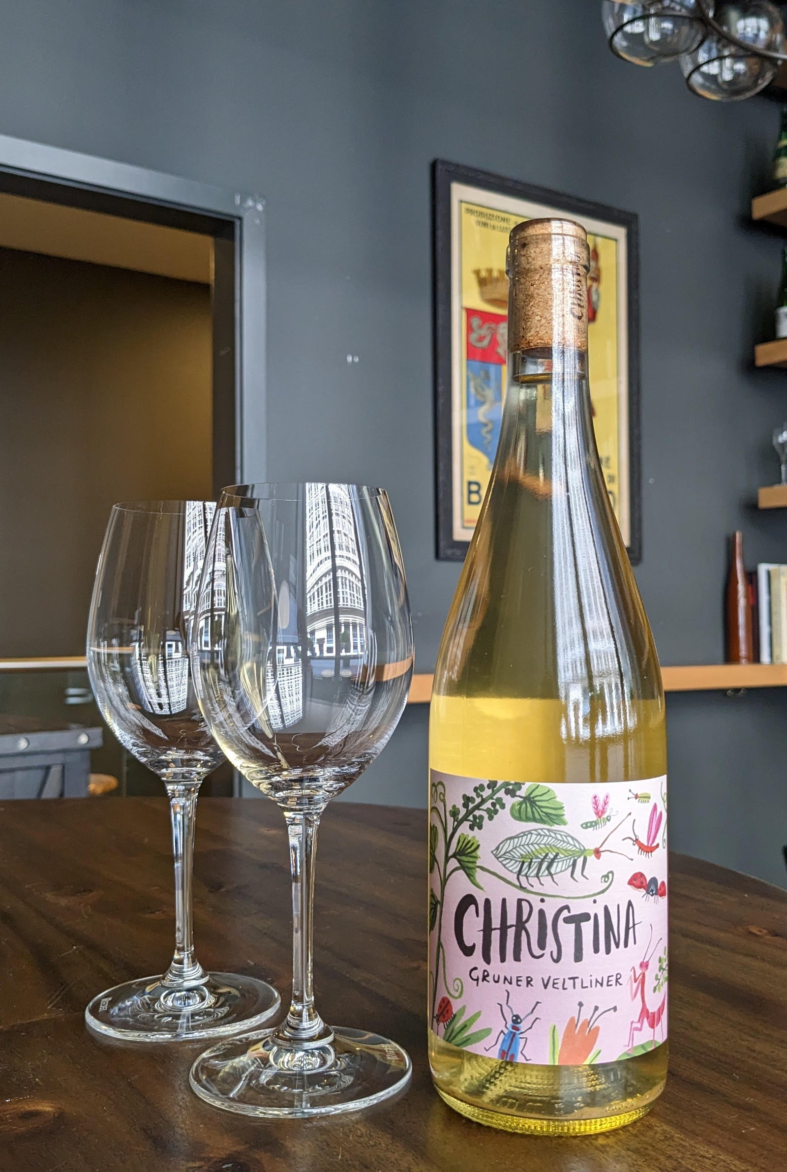Christina: Austrian Nature in the Glass
