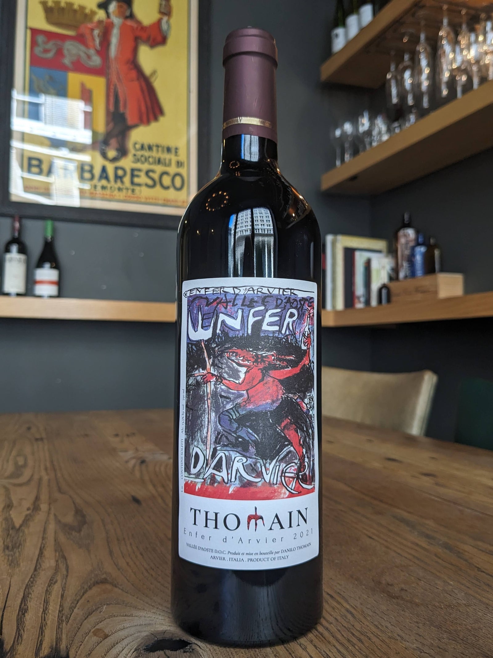 Danilo Thomain Valle D'Aosta Enfer D’Arvier 2021