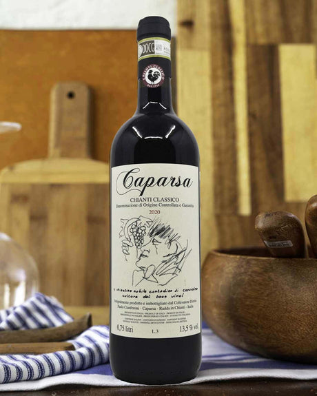Clandestine Chianti from Caparsa